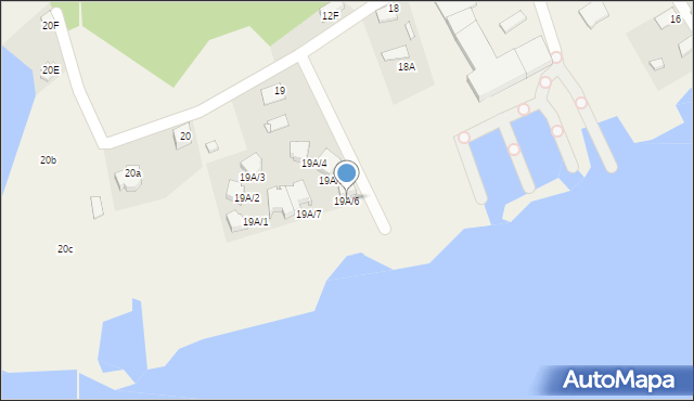 Bogaczewo, Bogaczewo, 19A/6, mapa Bogaczewo