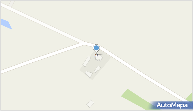 Bogaczewo, Bogaczewo, 23, mapa Bogaczewo