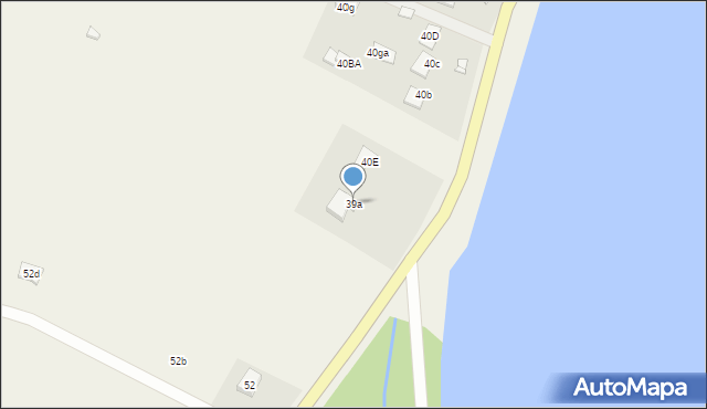 Bogaczewo, Bogaczewo, 39a, mapa Bogaczewo
