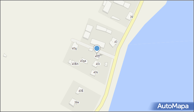 Bogaczewo, Bogaczewo, 40D, mapa Bogaczewo