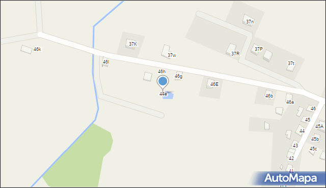 Bogaczewo, Bogaczewo, 44e, mapa Bogaczewo