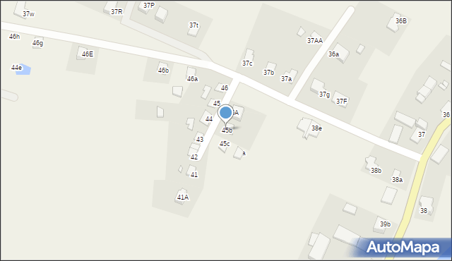 Bogaczewo, Bogaczewo, 45b, mapa Bogaczewo