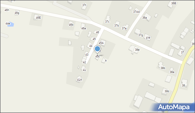 Bogaczewo, Bogaczewo, 45c, mapa Bogaczewo