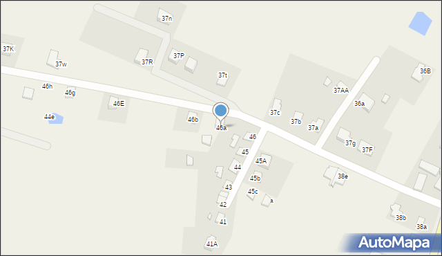 Bogaczewo, Bogaczewo, 46a, mapa Bogaczewo