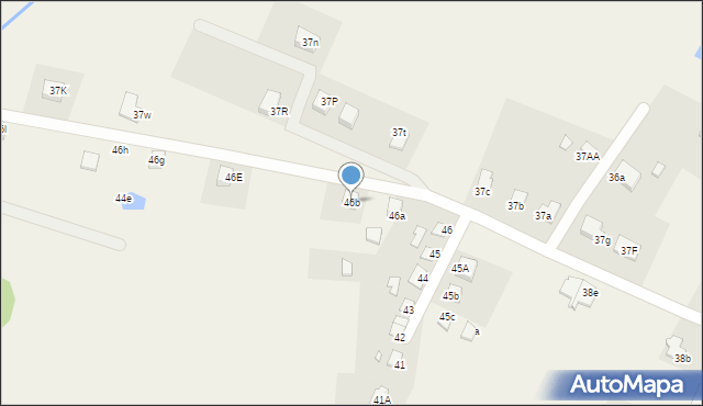 Bogaczewo, Bogaczewo, 46b, mapa Bogaczewo