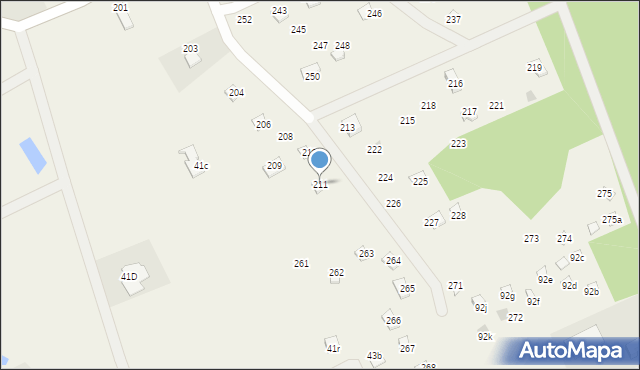 Bogaczewo, Bogaczewo, 211, mapa Bogaczewo