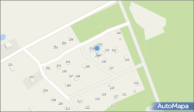 Bogaczewo, Bogaczewo, 235, mapa Bogaczewo