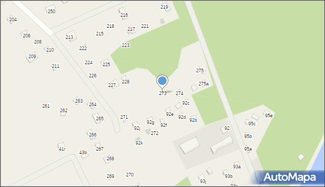 Bogaczewo, Bogaczewo, 273, mapa Bogaczewo