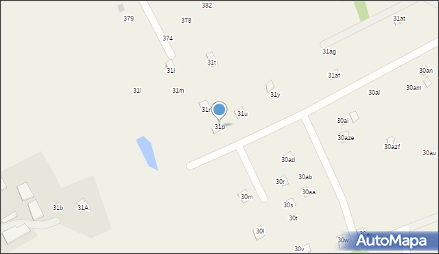 Bogaczewo, Bogaczewo, 31p, mapa Bogaczewo