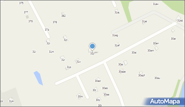 Bogaczewo, Bogaczewo, 31y, mapa Bogaczewo