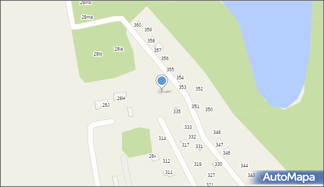 Bogaczewo, Bogaczewo, 337, mapa Bogaczewo