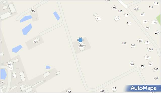 Bogaczewo, Bogaczewo, 41D, mapa Bogaczewo
