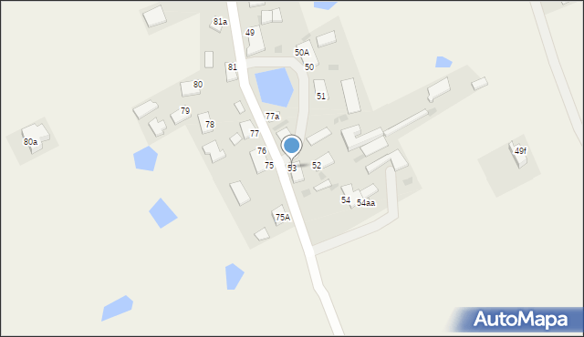 Bogaczewo, Bogaczewo, 53, mapa Bogaczewo