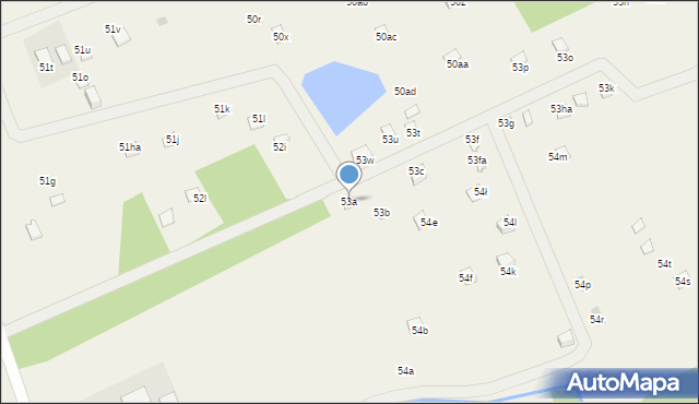 Bogaczewo, Bogaczewo, 53a, mapa Bogaczewo