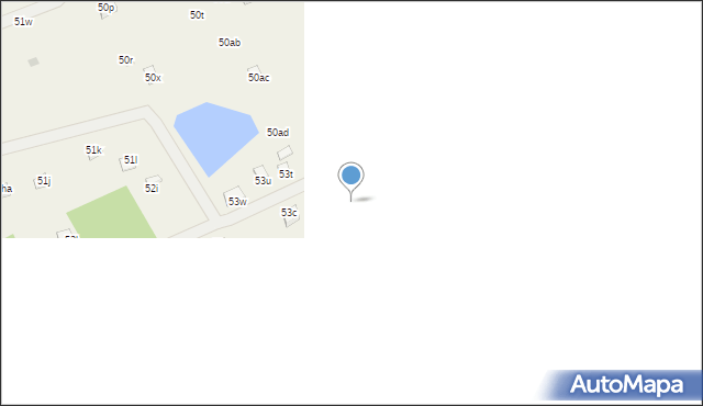 Bogaczewo, Bogaczewo, 53fa, mapa Bogaczewo