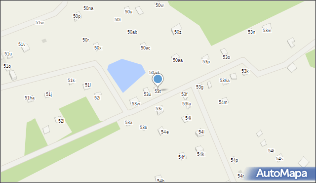 Bogaczewo, Bogaczewo, 53t, mapa Bogaczewo