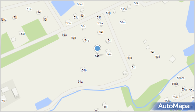 Bogaczewo, Bogaczewo, 54f, mapa Bogaczewo