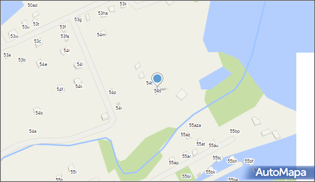 Bogaczewo, Bogaczewo, 54s, mapa Bogaczewo