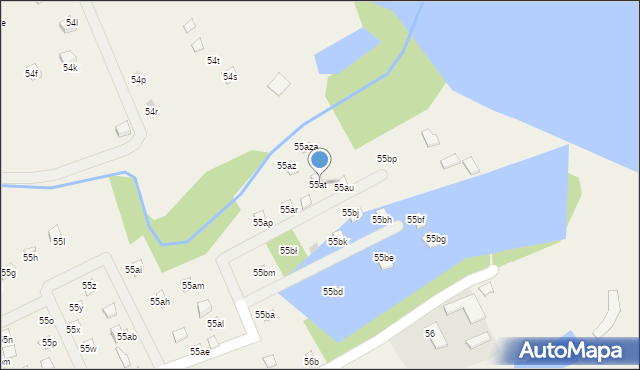 Bogaczewo, Bogaczewo, 55at, mapa Bogaczewo