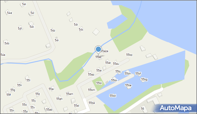 Bogaczewo, Bogaczewo, 55az, mapa Bogaczewo