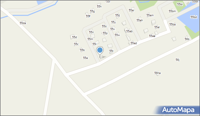 Bogaczewo, Bogaczewo, 55k, mapa Bogaczewo