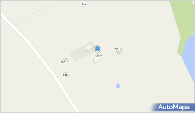 Bogaczewo, Bogaczewo, 56w, mapa Bogaczewo