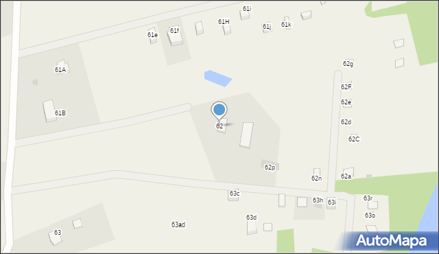 Bogaczewo, Bogaczewo, 62, mapa Bogaczewo