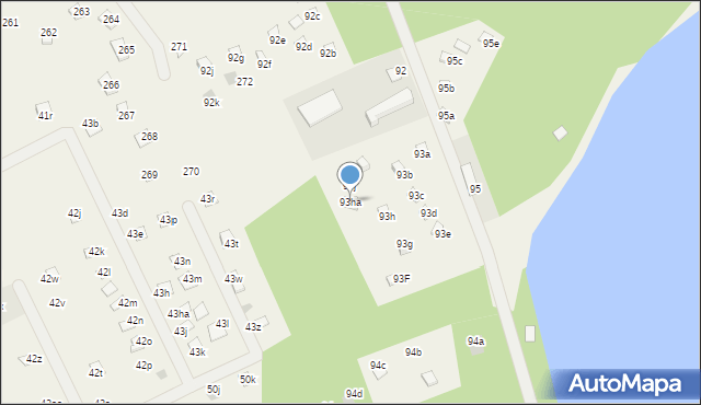 Bogaczewo, Bogaczewo, 93ha, mapa Bogaczewo