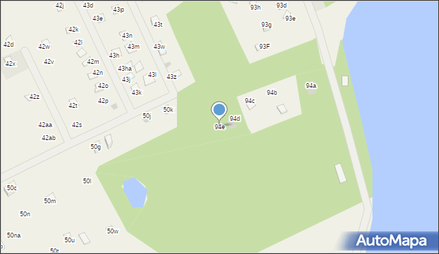 Bogaczewo, Bogaczewo, 94e, mapa Bogaczewo