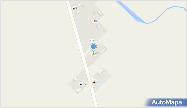 Bogate, Bogate, 112, mapa Bogate