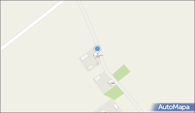 Bogate, Bogate, 141, mapa Bogate