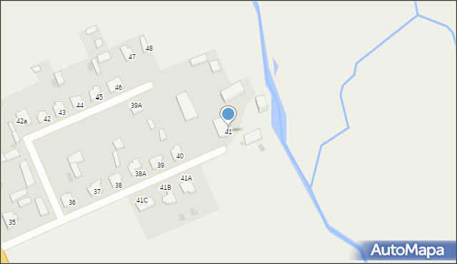 Bogate, Bogate, 41, mapa Bogate