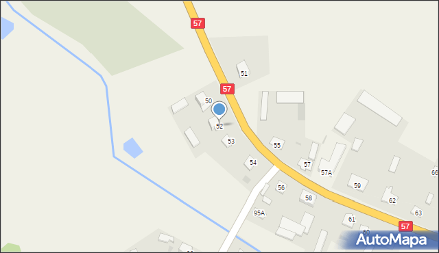 Bogate, Bogate, 52, mapa Bogate