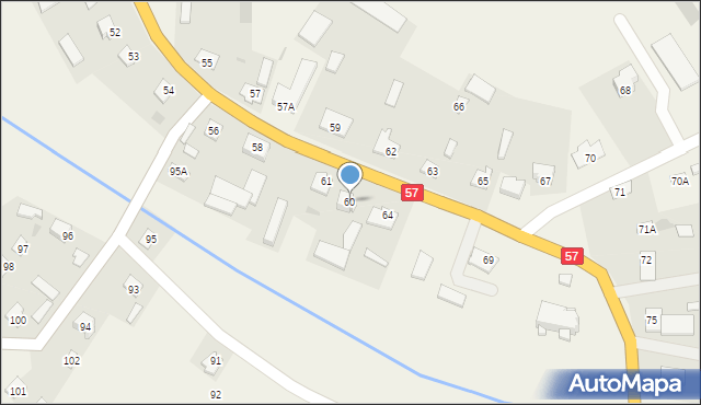 Bogate, Bogate, 60, mapa Bogate