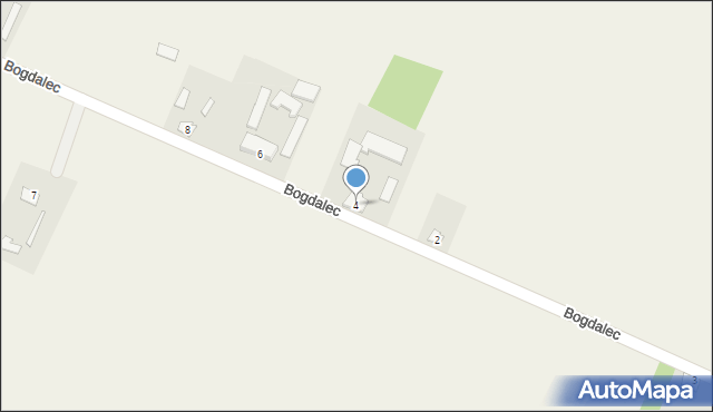 Bogdalec, Bogdalec, 4, mapa Bogdalec