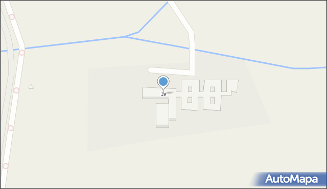 Bogdańczowice, Bogdańczowice, 1a, mapa Bogdańczowice