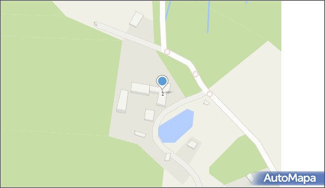 Bogdaniec, Bogdaniec, 2, mapa Bogdaniec