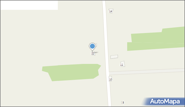 Bogdanka, Bogdanka, 12, mapa Bogdanka