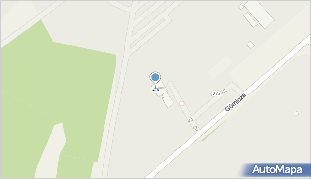 Bogdanka, Bogdanka, 27b, mapa Bogdanka