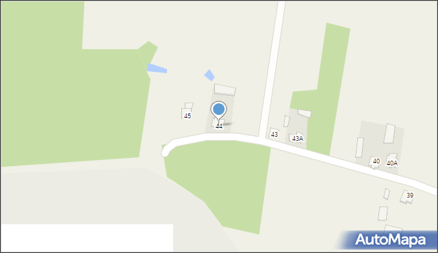 Bogdanka, Bogdanka, 44, mapa Bogdanka