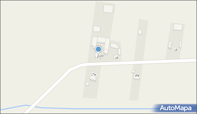 Bogdanka, Bogdanka, 17, mapa Bogdanka
