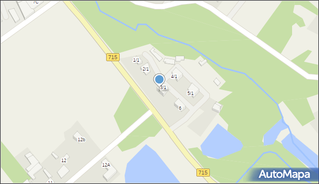 Bogdanka, Bogdanka, 3/5, mapa Bogdanka