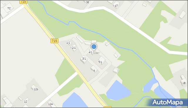 Bogdanka, Bogdanka, 4/3, mapa Bogdanka