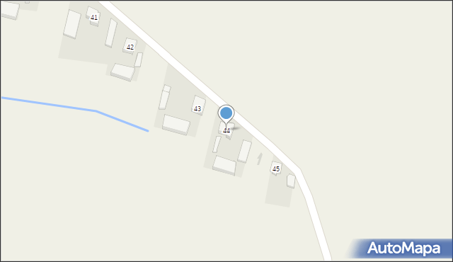 Bogdanów, Bogdanów, 44, mapa Bogdanów