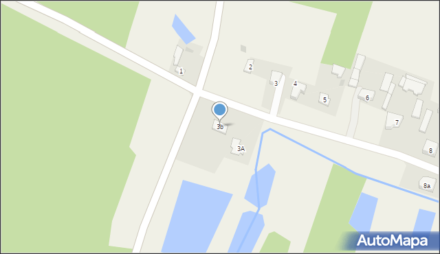 Bogdanów-Kolonia, Bogdanów-Kolonia, 3b, mapa Bogdanów-Kolonia