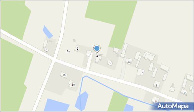 Bogdanów-Kolonia, Bogdanów-Kolonia, 4, mapa Bogdanów-Kolonia