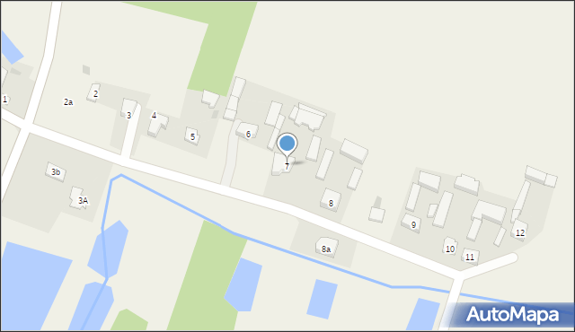 Bogdanów-Kolonia, Bogdanów-Kolonia, 7, mapa Bogdanów-Kolonia