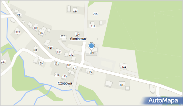 Bogdanówka, Bogdanówka, 100, mapa Bogdanówka