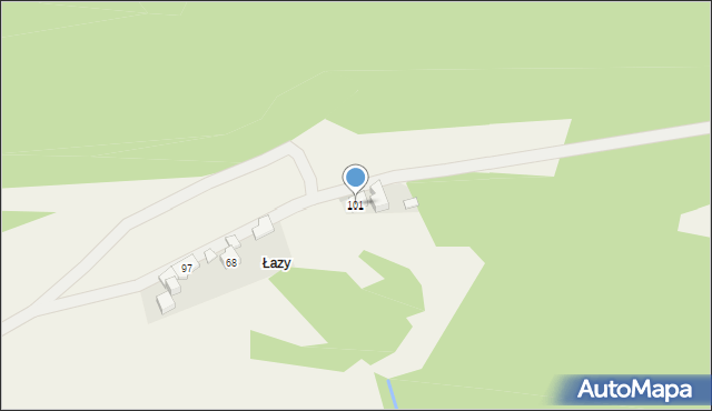 Bogdanówka, Bogdanówka, 101, mapa Bogdanówka