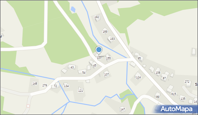 Bogdanówka, Bogdanówka, 120, mapa Bogdanówka